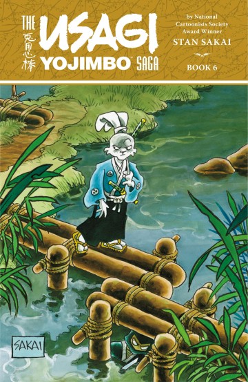Usagi Yojimbo - Usagi Yojimbo Saga Volume 6