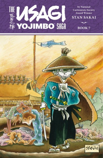 Usagi Yojimbo - Usagi Yojimbo Saga Volume 7