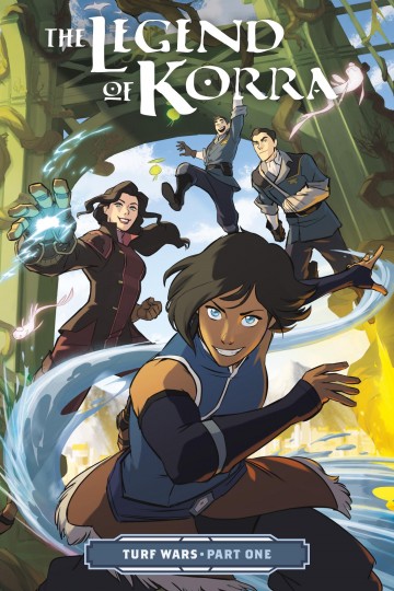 The Legend of Korra - The Legend of Korra: Turf Wars Part One