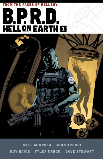 B.P.R.D. - B.P.R.D. Hell on Earth Volume 1