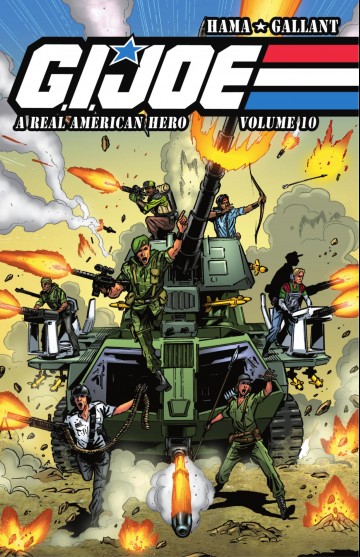 G.I. Joe: A Real American Hero - GI Joe - A Real American Hero Vol. 10