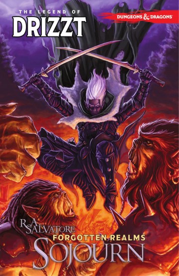 Dungeons & Dragons: The Legend of Drizzt - Dungeons & Dragons The Legend of Drizzt, Vol. 3 Sojourn