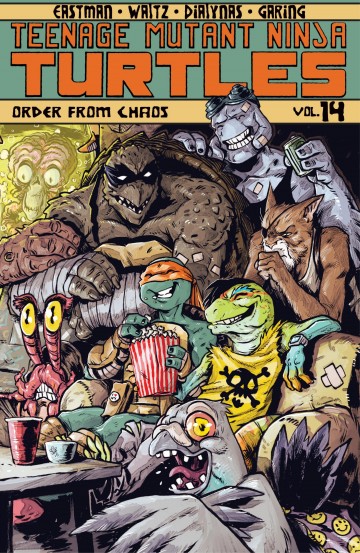 Teenage Mutant Ninja Turtles: Ongoing - Teenage Mutant Ninja Turtles, Vol. 14: Order From Chaos