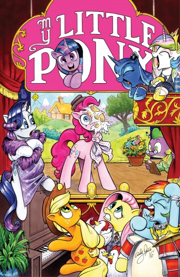 My Little Pony: Friendship is Magic - My Little Pony: Friendship is Magic Vol. 12