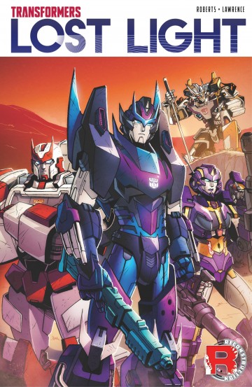 Transformers: Lost Light - Transformers: Lost Light, Vol. 1