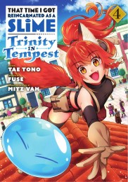 V.4 - That Time I Got Reincarnated as a Slime: Trinity in Tempest (manga)