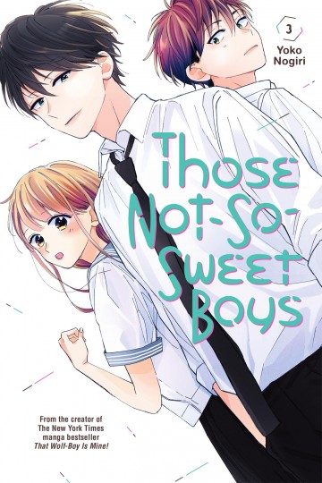 Those Not-So-Sweet Boys - Yoko Nogiri 
