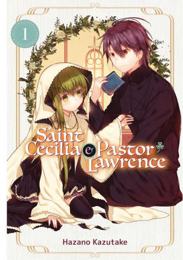 Saint Cecilia and Pastor Lawrence - Saint Cecilia and Pastor Lawrence 1