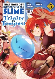 V.5 - That Time I Got Reincarnated as a Slime: Trinity in Tempest (manga)