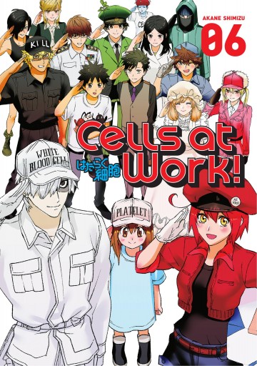 Cells at Work! - Cells at Work! 6