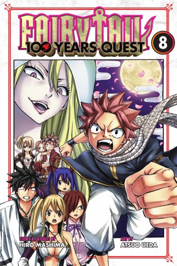 Fairy Tail: 100 Years Quest - Fairy Tail: 100 Years Quest 8