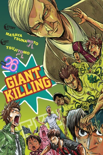 Giant Killing - Giant Killing 26