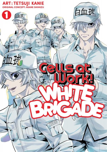 Cells at Work! White Brigade - Cells at Work! White Brigade 1