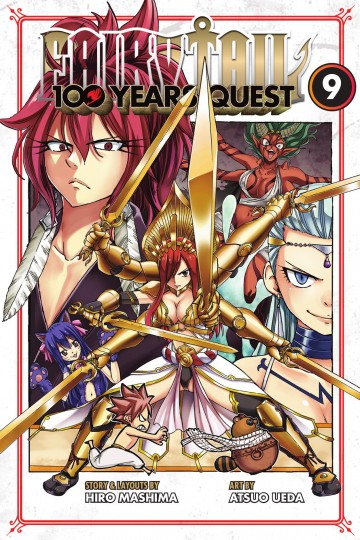 Fairy Tail: 100 Years Quest - Atsuo Ueda 
