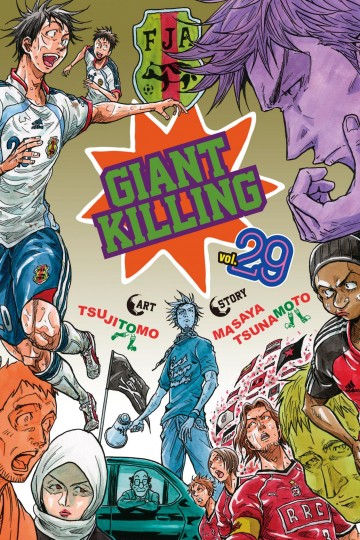 Giant Killing - Giant Killing 29