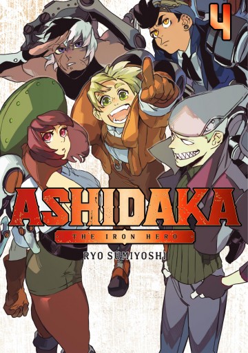 ASHIDAKA - The Iron Hero - Ashidaka 4