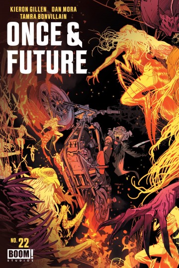 Once & Future - Once & Future #22