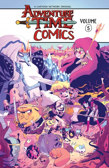 Adventure Time Comics - Adventure Time Comics Vol. 5