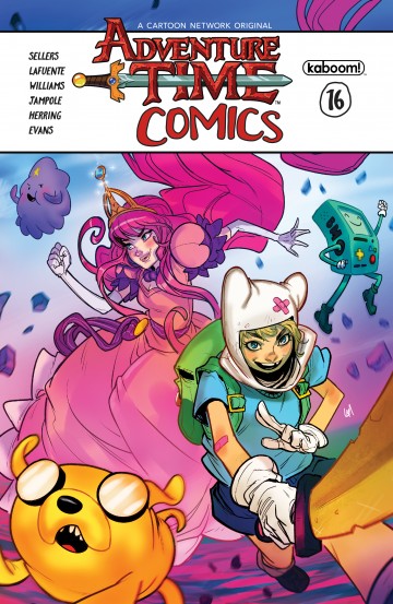 Adventure Time Comics - Adventure Time Comics #16