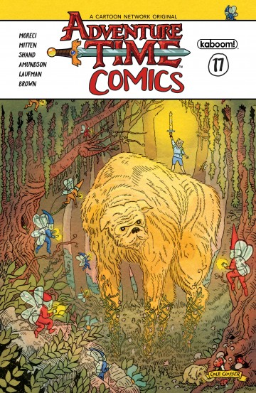 Adventure Time Comics - Adventure Time Comics #17