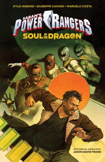 Mighty Morphin Power Rangers - Saban's Power Rangers Original Graphic Novel: Soul of the Dragon