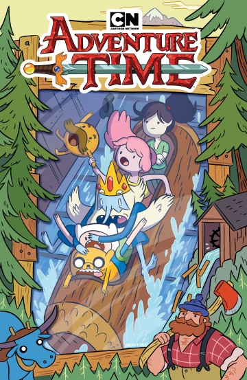 Adventure Time - Kevin Cannon 