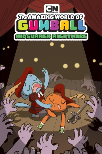 The Amazing World of Gumball - The Amazing World of Gumball Original Graphic Novel: Midsummer Nightmare