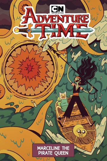 Adventure Time - Adventure Time Original Graphic Novel: Marceline the Pirate Queen
