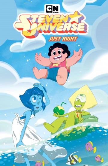 Steven Universe Ongoing - Steven Universe: Just Right (Vol. 4)