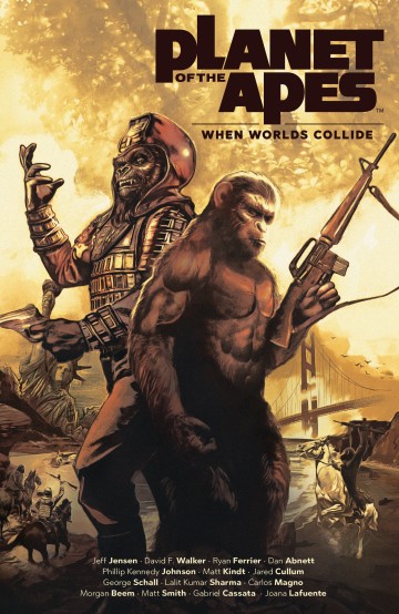 Planet of the Apes - Planet of the Apes: When Worlds Collide