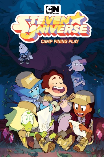 Steven Universe - Steven Universe Original Graphic Novel: Camp Pining Play