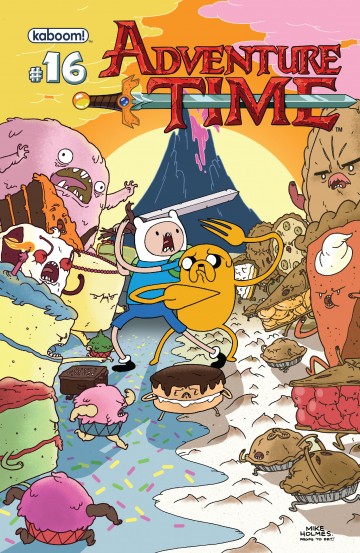 Adventure Time - Adventure Time #16
