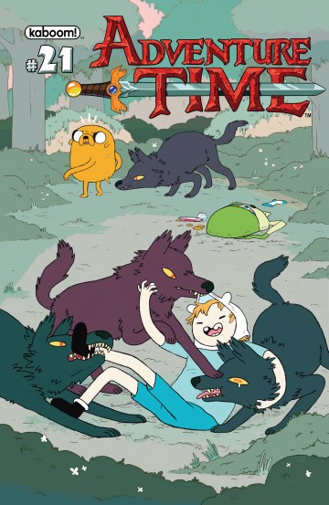 Adventure Time - Adventure Time #21