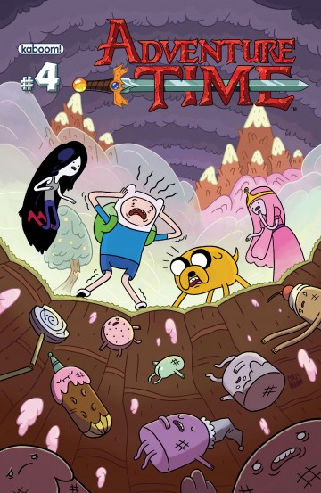 Adventure Time - Adventure Time #4