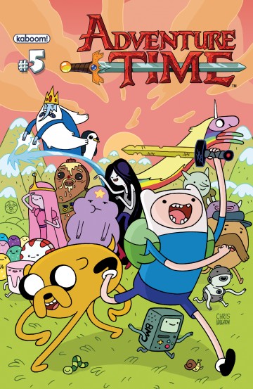 Adventure Time - Adventure Time #5