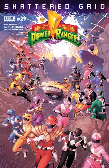 Mighty Morphin Power Rangers - Mighty Morphin Power Rangers #29