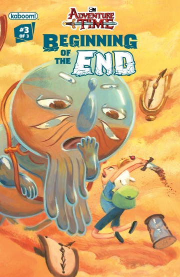 Adventure Time: Beginning of the End - Adventure Time: Beginning of the End #3
