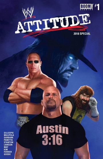 WWE - WWE: Attitude Era 2018 Special #1