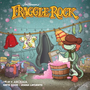 Jim Henson's Fraggle Rock - Jim Henson's Fraggle Rock #4