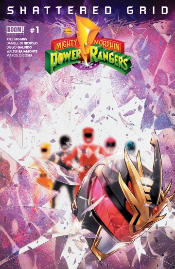 Mighty Morphin Power Rangers - Mighty Morphin Power Rangers: Shattered Grid #1