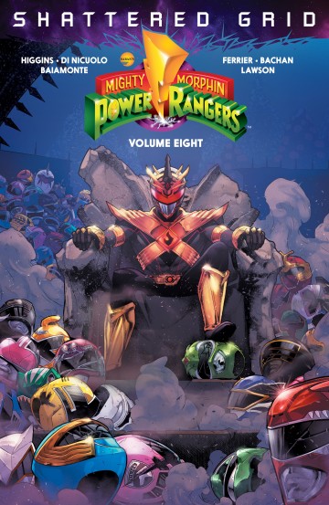 Mighty Morphin Power Rangers - Mighty Morphin Power Rangers Vol. 8