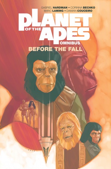 Planet of the Apes - Planet of the Apes: Before the Fall Omnibus