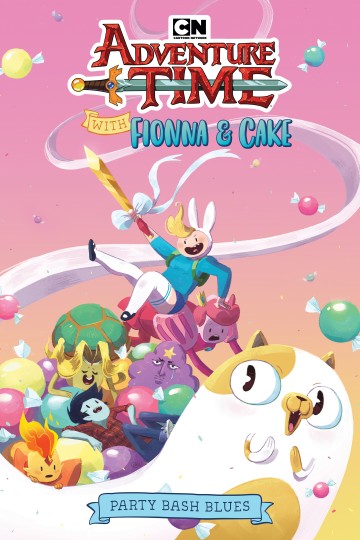 Adventure Time - Adventure Time with Fionna & Cake Original Graphic Novel: Party Bash Blues