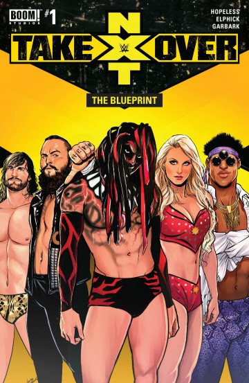 WWE: NXT Takeover - WWE: NXT TAKEOVER - The Blueprint #1