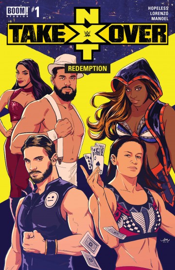 WWE: NXT Takeover - WWE: NXT TAKEOVER - Redemption #1