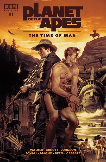 Planet of the Apes - Planet of the Apes: The Time of Man #1