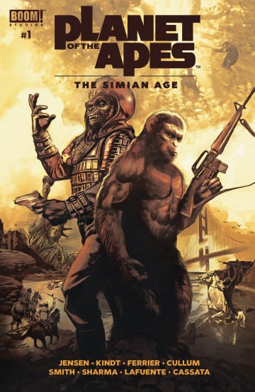 Planet of the Apes - Planet of the Apes: The Simian Age #1
