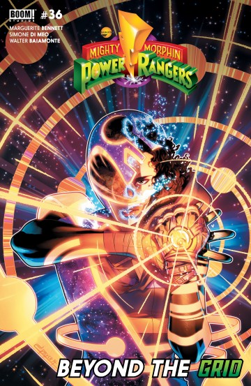 Mighty Morphin Power Rangers - Mighty Morphin Power Rangers #36