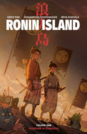 Ronin Island - Ronin Island Vol. 1