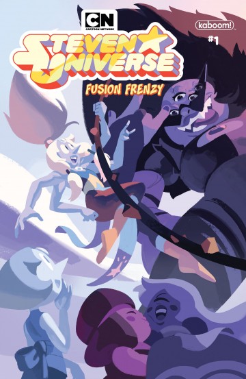 Steven Universe Ongoing - Steven Universe: Fusion Frenzy #1